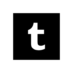 Black and White Tumblr Logo - Free Tumblr Logo Icon 378507 | Download Tumblr Logo Icon - 378507