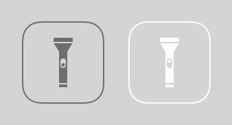 Flashlight App Logo - ios-7-flashlight-icon-toggle | GoodWorkLabs: Mobile App and Software ...