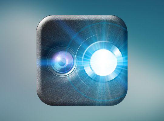 Flashlight App Logo - Search Flashlight LED App Logo , Icon Design