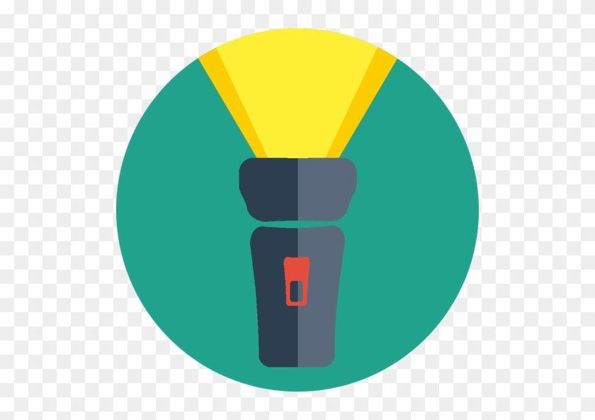 Flashlight App Logo - Flashlight App For Android Pohjola Transparent PNG