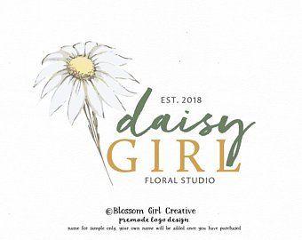 Daisy Flower Logo - Daisy flower logo