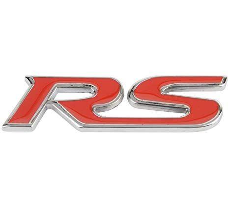 RS Logo - Incognito-7 3D Laxury Ford RS Logo for Ford Cars Suzuki RS Logo ...