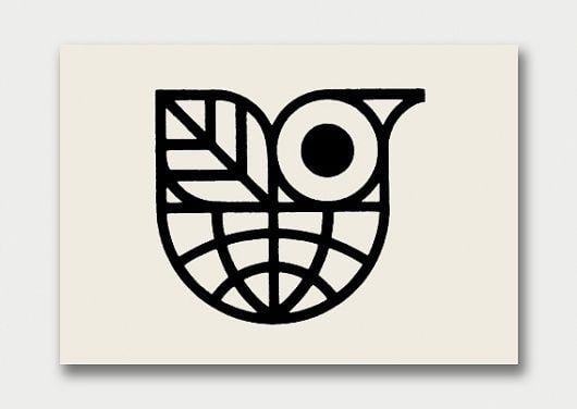 Vintage Black Bird Logo - Logo Collection – International Aviary, 1960s/70s / Aqua-Velvet ...