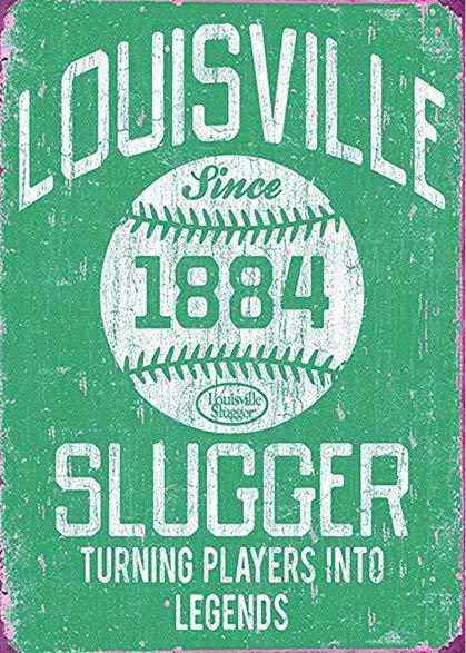 Vintage Louisville Slugger Logo - Amazon.com: Reproduction of This Old Vintage 