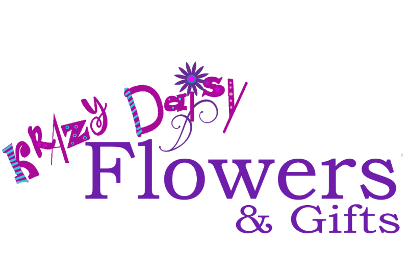 Daisy Flower Logo - Krazy Daisy Flowers and Gifts, GA Florist. Best