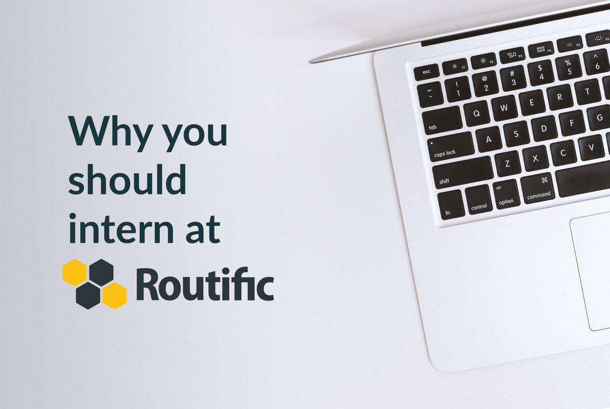 Routific Logo - Routific intern, Kelly Ng, penned this blog about
