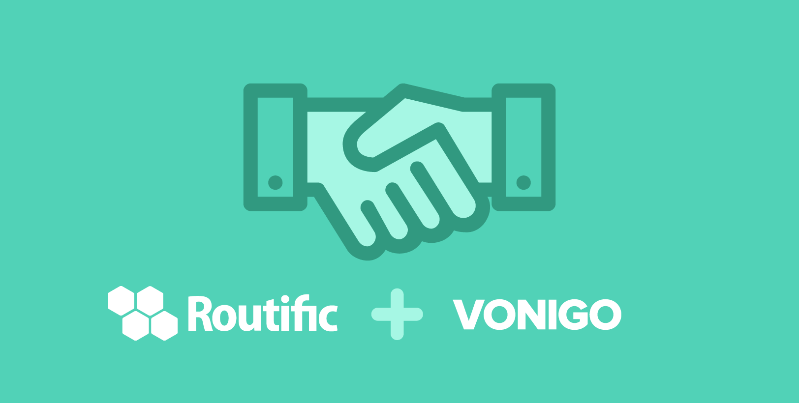 Routific Logo - Vonigo Partners with Route Optimization Software Provider Routific