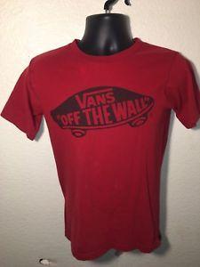 Skatebourd On Small Vans Logo - VANS Off The Wall Vans Skateboard Skate Life Short Sleeve Logo T