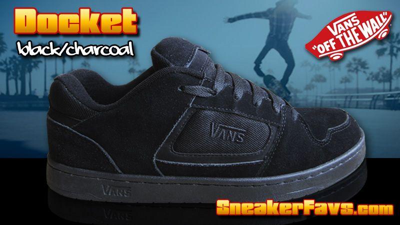 Skatebourd On Small Vans Logo - Wear Test & Review: Vans Docket Skateboard Shoes