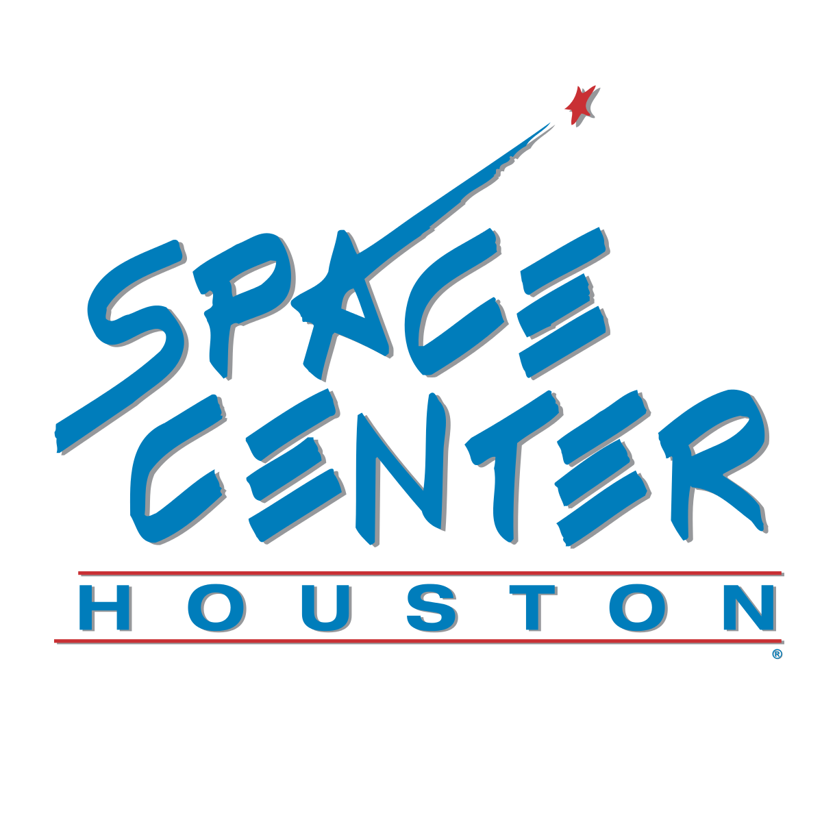 NASA Space Center Houston Logo - Space Center Houston