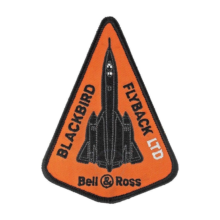 Vintage Black Bird Logo - Bell and Ross Vintage Blackbird Chronograph Orange Canvas Men's