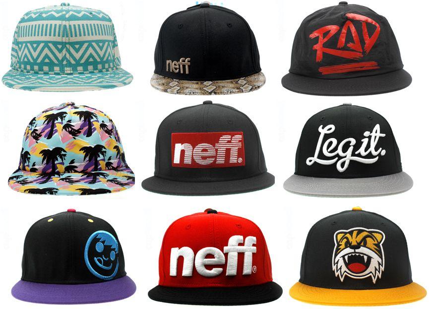 Neff Clothing Logo - Neff Headwear!
