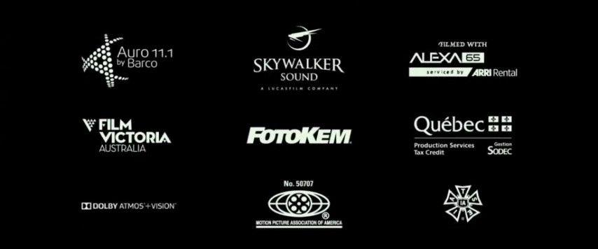FotoKem Logo - The Great Wall Auro 11.1 Skywalker Sound Alexa Film Victoria