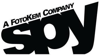 FotoKem Logo - SPY A FOTOKEM COMPANY Trademark of Foto-Kem Industries, Inc. Serial ...