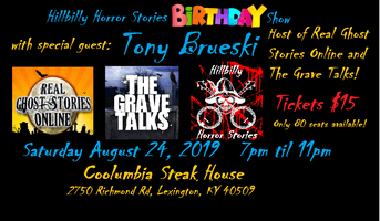 Keep It Hillbilly Logo - Hillbilly Horror Stories Birthday Show with Tony Brueski! Tickets ...