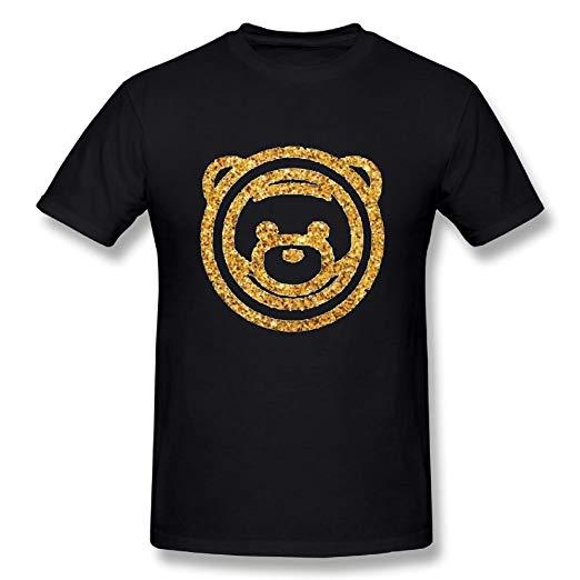 Neff Clothing Logo - Amazon.com: Addie E. Neff Men's T-Shirt Ozuna Bear Logo Tee Black ...