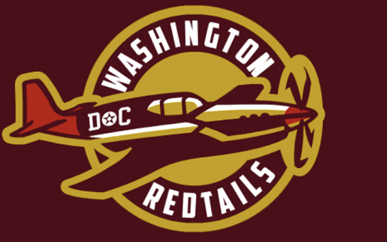 Red Tails Logo - NFL Washington Redtails Announce Name Change, New Logo – Sim Sports ...
