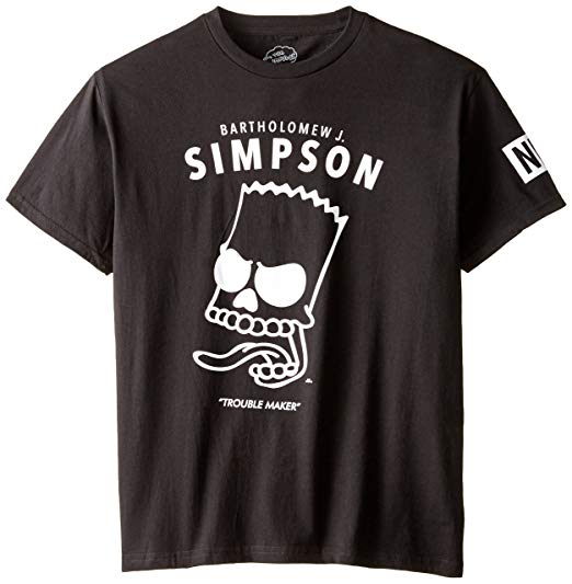 Neff Clothing Logo - Amazon.com: neff Men's Plus-Size Bartholomew J T-Shirt, Black, Small ...
