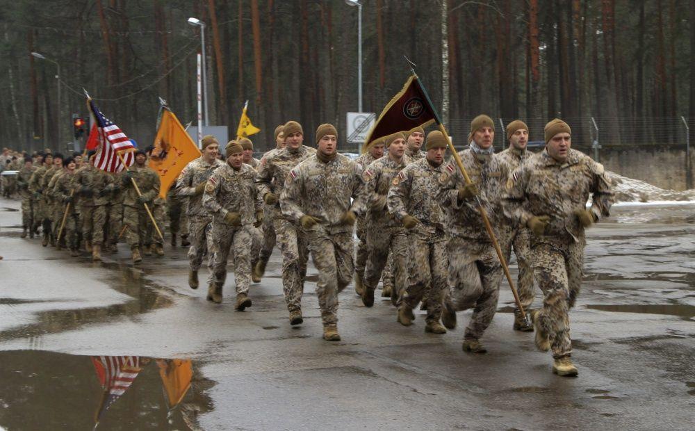 1-68 AR Silver Lion Logo - DVIDS - Images - Latvian forces welcome 1-68 AR 'Silver Lions ...