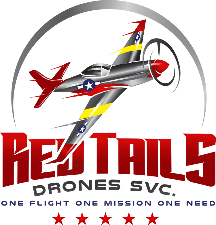 Red Tails Logo - Red Tails Drone Service – One Flight. One Mission. One Need.