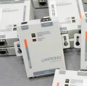 Lantronix Logo - Lantronix UDS100 Serial Device Server | eBay