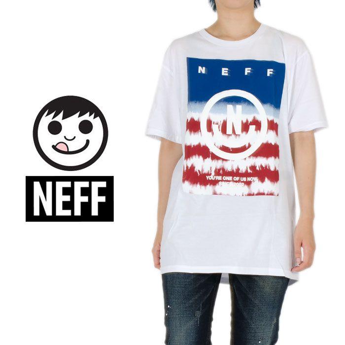 Neff Clothing Logo - PLAYERZ: NEFF T-shirt Neff short sleeves T-shirt logo hip-hop street ...