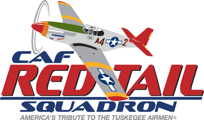 Red Tails Logo - CAF Red Tail Squadron | America's Tribute to the Tuskegee Airmen