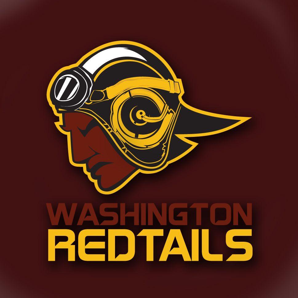 Red Tails Logo - Redskins Rebrand | LAIE TOWN ALL-STARZ