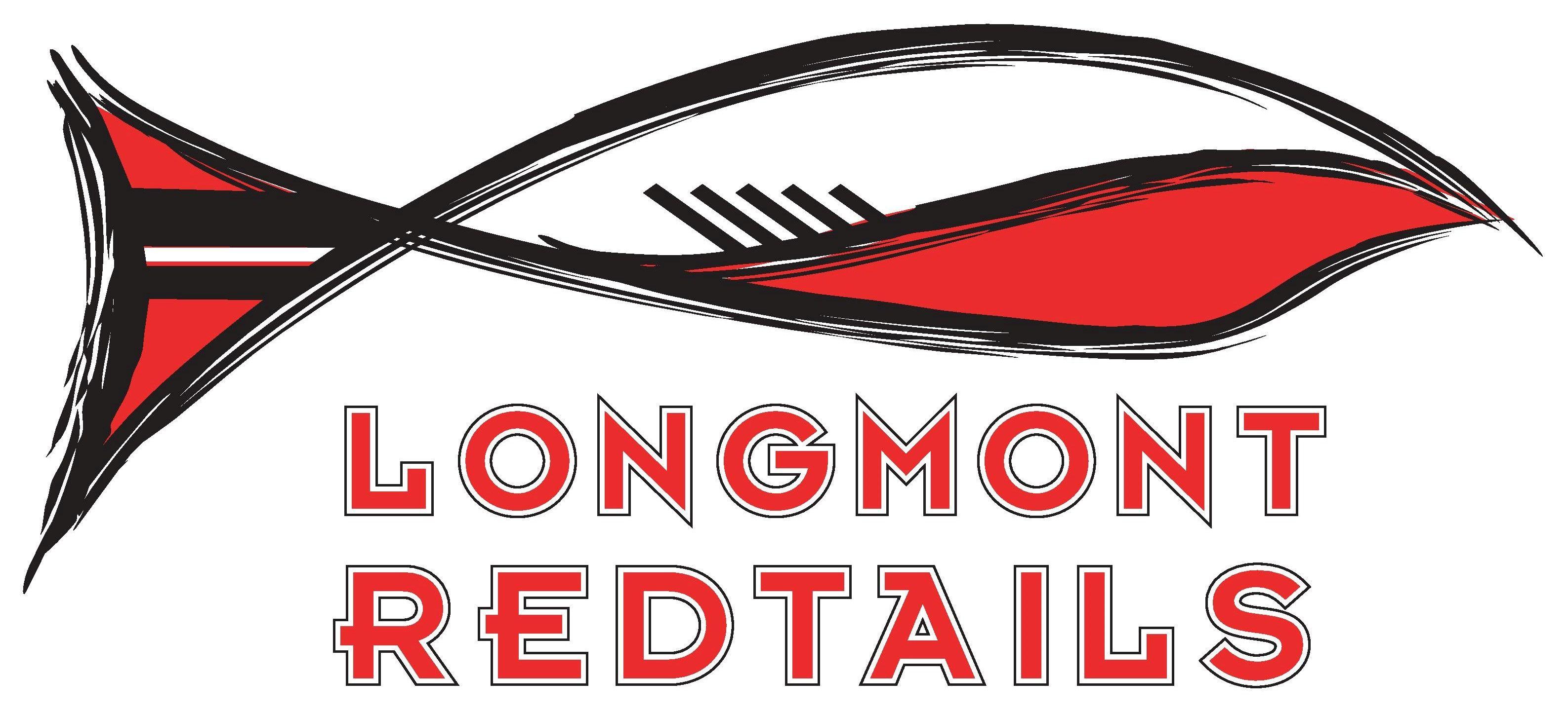 Red Tails Logo - Longmont Swim Club Home