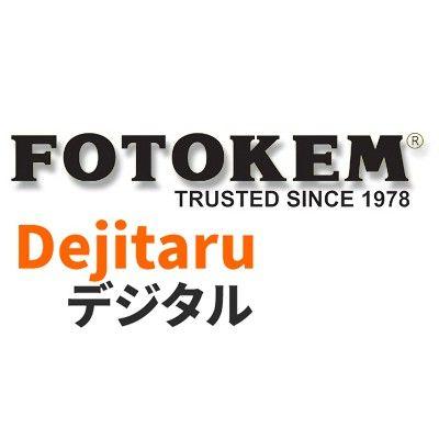 FotoKem Logo - dejitaru by FOTOKEM, Online Shop