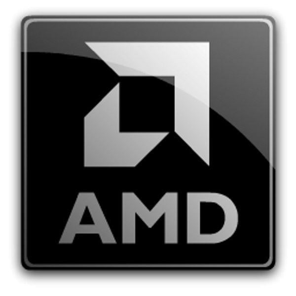 Small AMD Logo - AMD Overdrive Logo