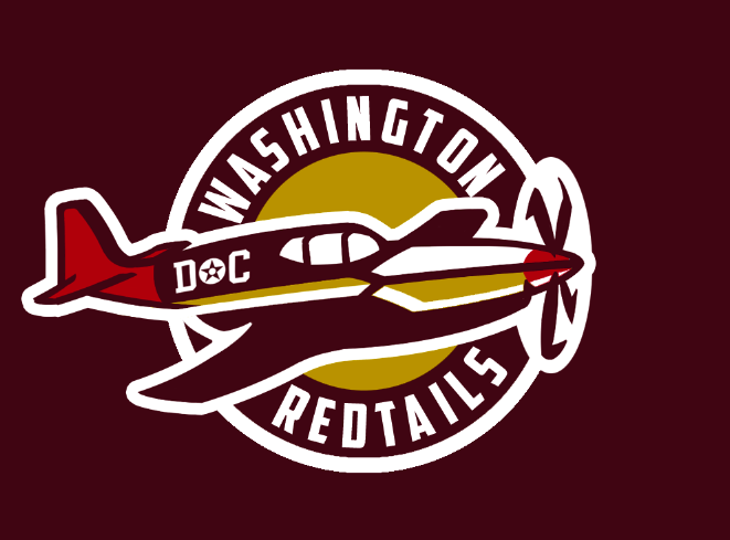 Red Tails Logo - Washington Redtails-Secondary Logo pg. 3 - Concepts - Chris ...