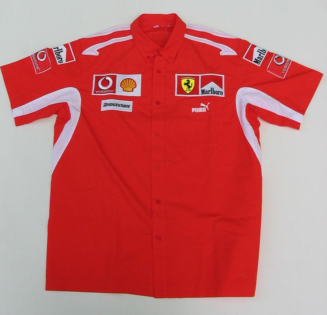 Small AMD Logo - Official Ferrari Team Clothing and Ferrari Merchandise
