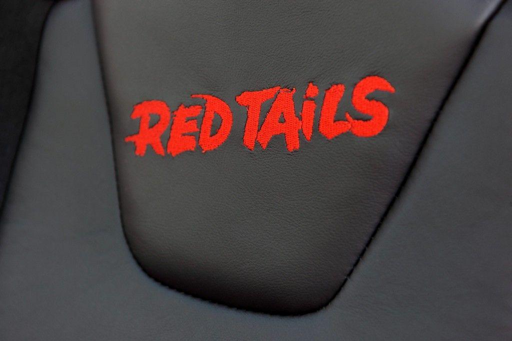 Red Tails Logo - 2013 Ford Mustang 