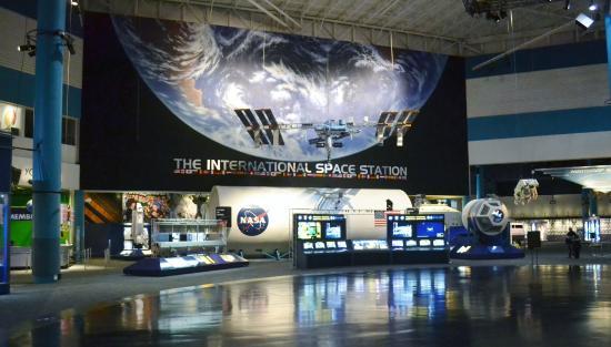NASA Space Center Houston Logo - Space Center Houston - NASA - Foto di Space Center Houston, Houston ...