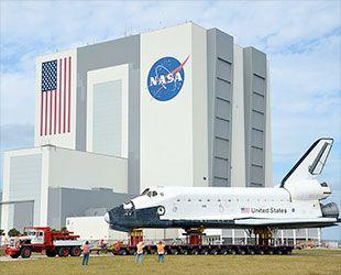 NASA Space Center Houston Logo - High Fidelity Space Shuttle Mockup To Make Houston Landing June 1