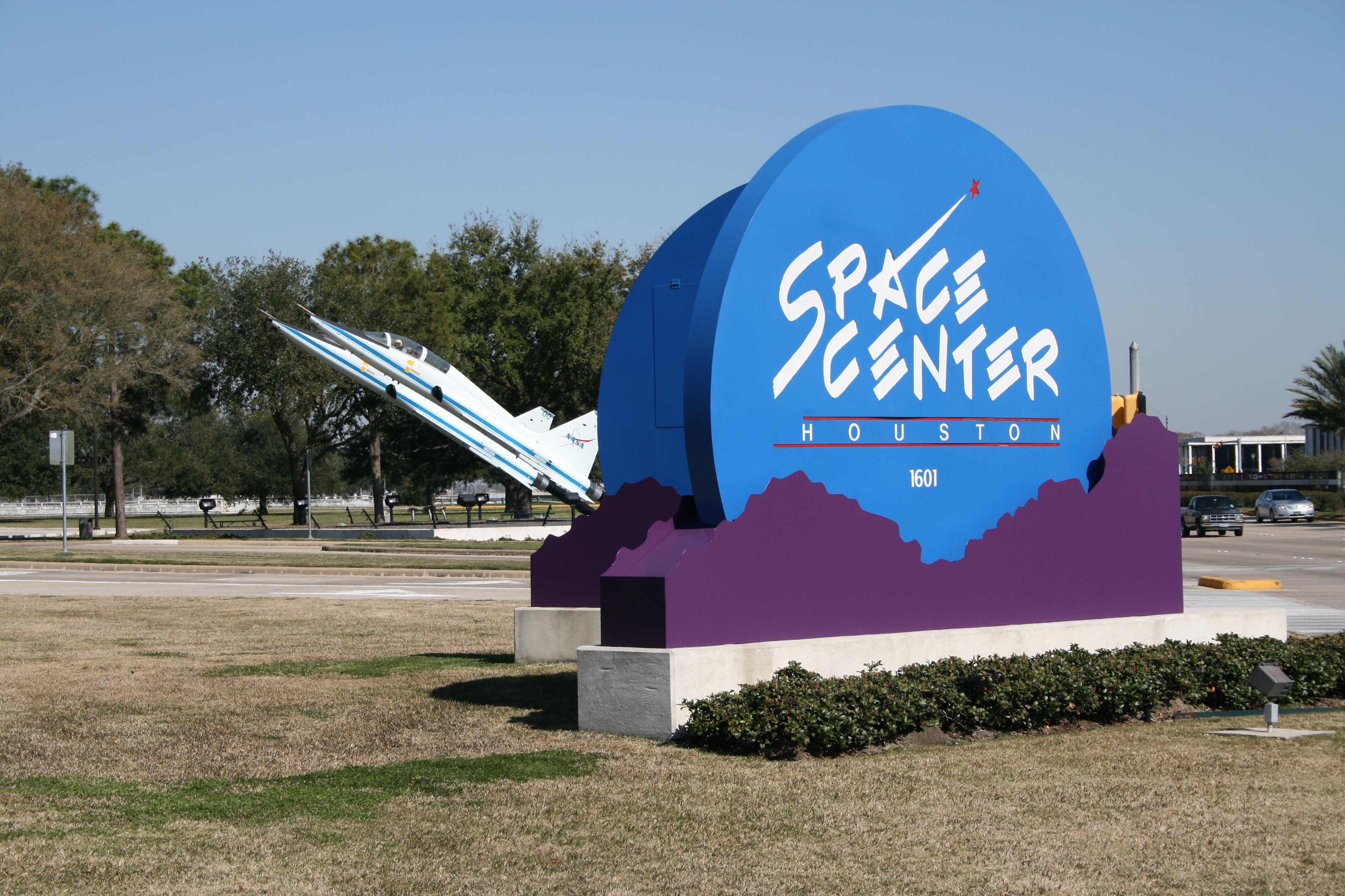 NASA Space Center Houston Logo - News Release