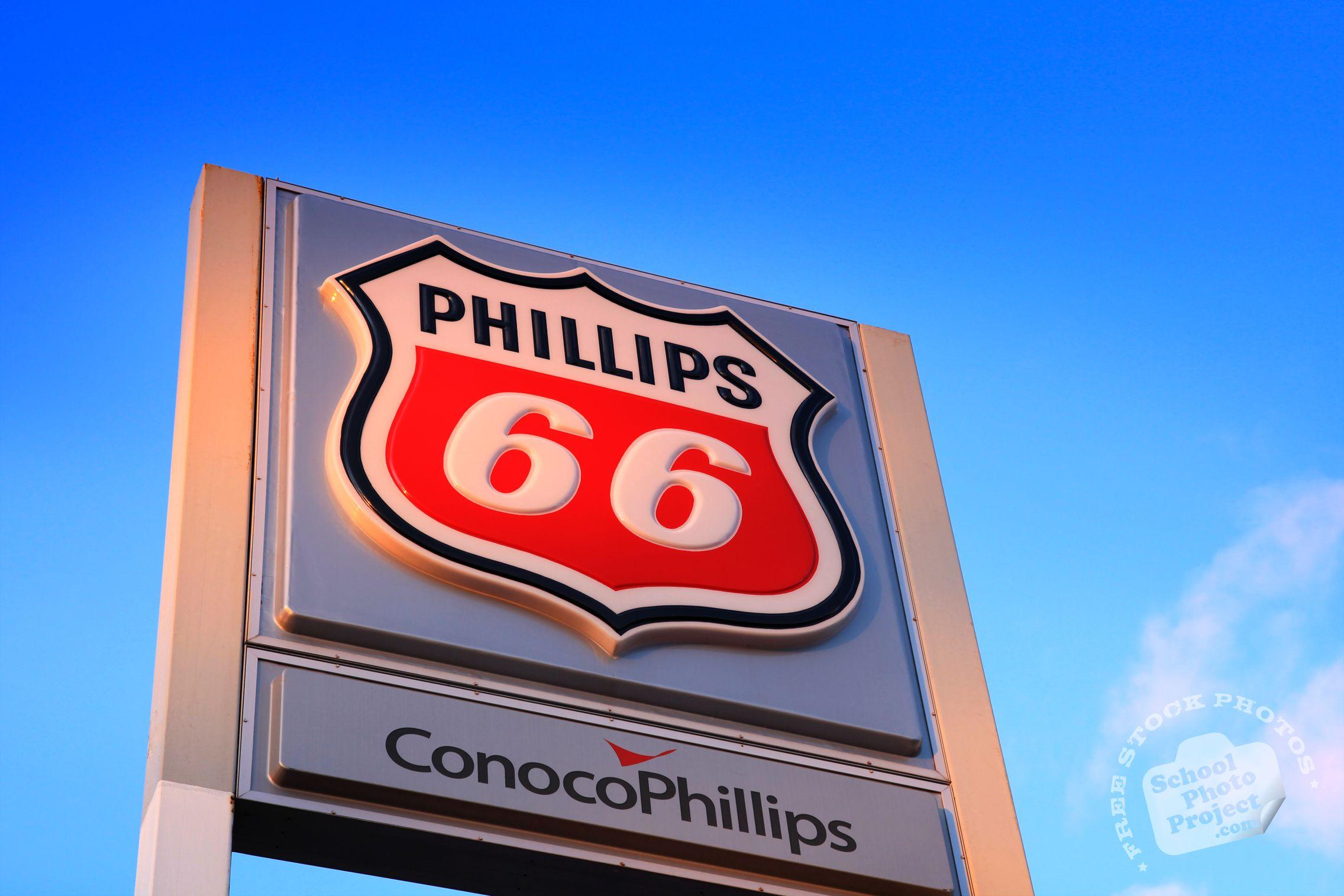 Phillips 66 Logo - FREE Phillips 66 Logo, Phillips 66 Gas Station Store Identity