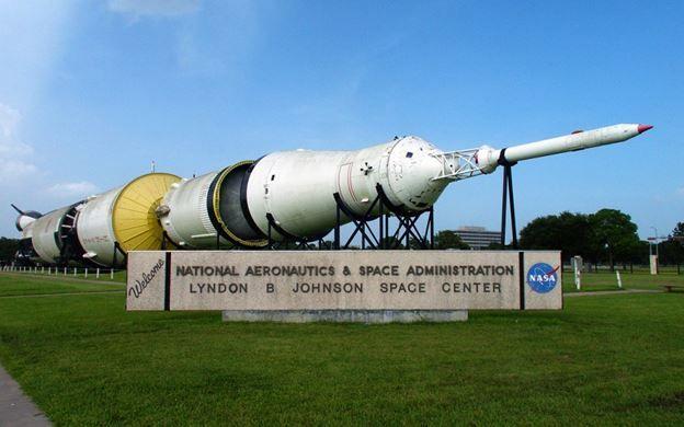 NASA Space Center Houston Logo - City Tour With Nasa Space Center