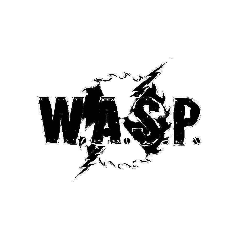 Wasp Logo - W.A.S.P.Band Logo Vinyl Decal