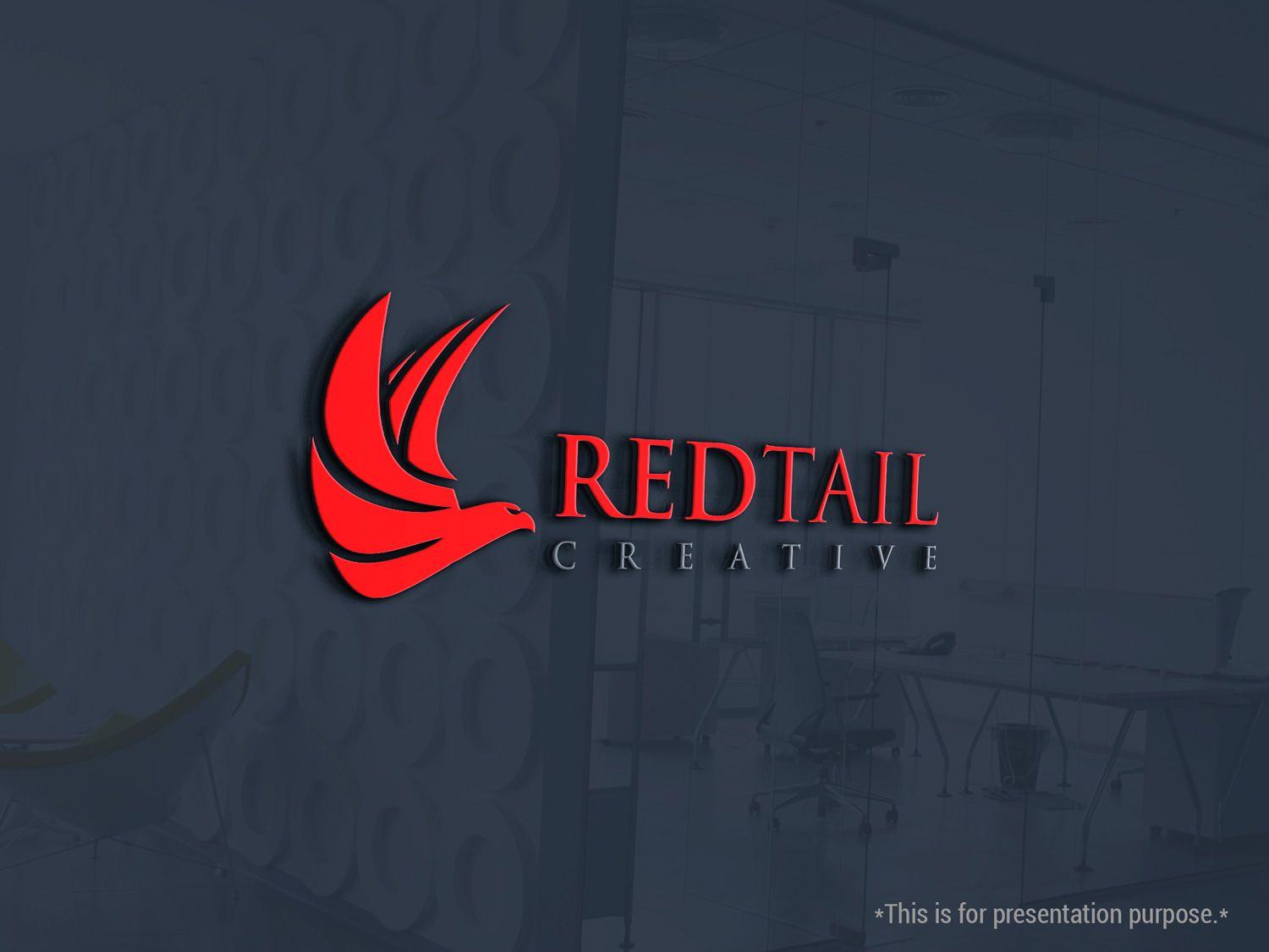 Red Tails Logo - Playful, Traditional, Film Production Logo Design for Red Tail ...