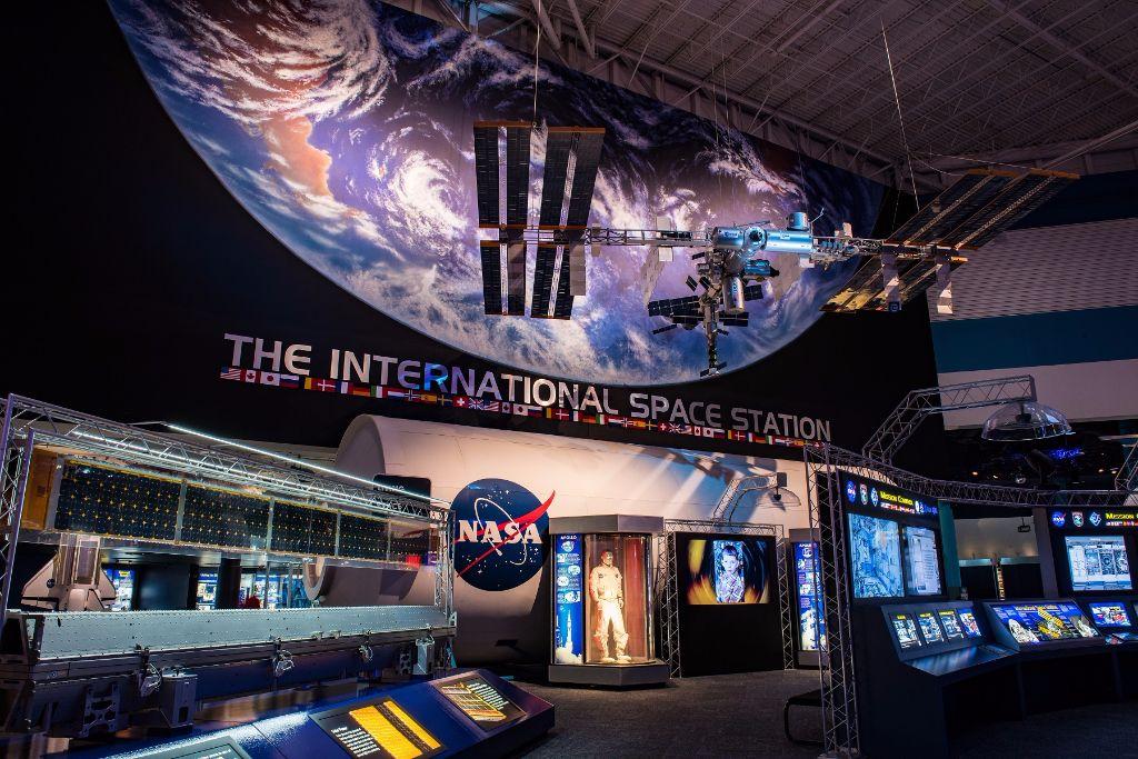 NASA Space Center Houston Logo - Field trips