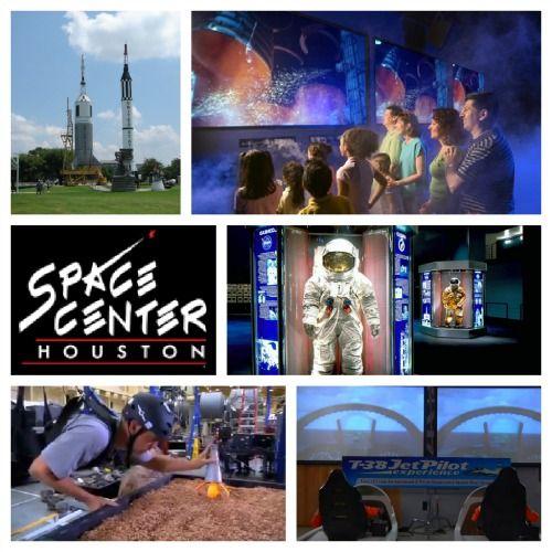 NASA Space Center Houston Logo - 3 2 1.Blast Off At Space Center Houston!