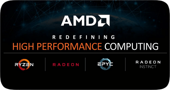 Small AMD Logo - AMD Optimistic About 7nm EPYC Future for Servers