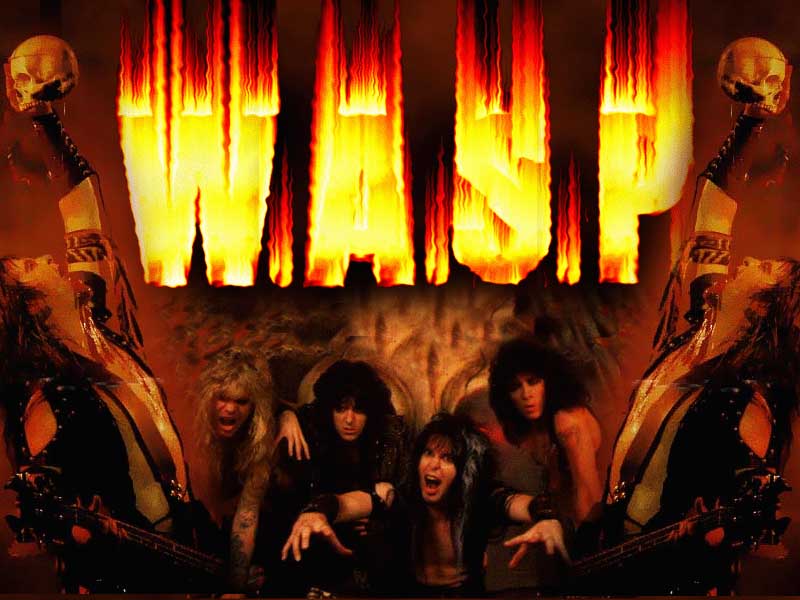 Wasp Band Logo - Official W.A.S.P. Nation Wallpaper