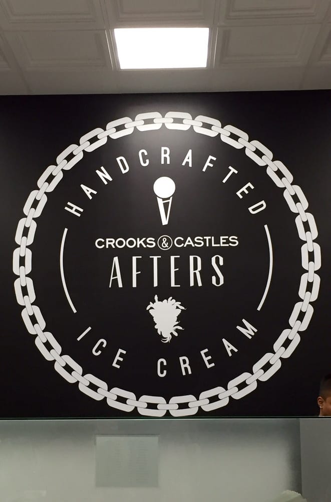Crooks and Castles Hand Logo - Did not know Afters was affiliated with Crooks & Castles. Very cool