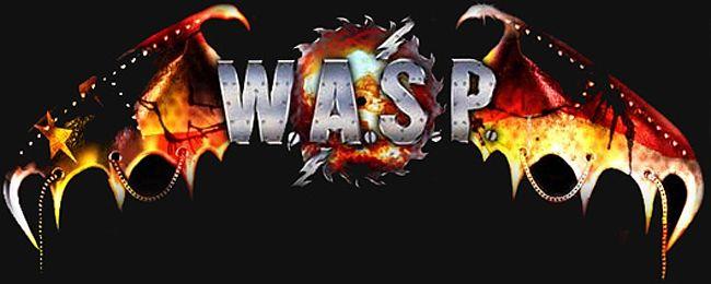 Wasp Band Logo - W.A.S.P