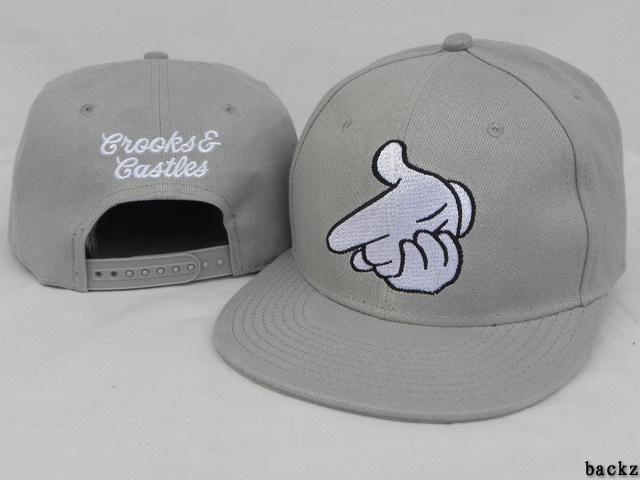 Crooks and Castles Hand Logo - Crooks and Castles The Air Gun Vintage Snapback Hat Color Grey ...