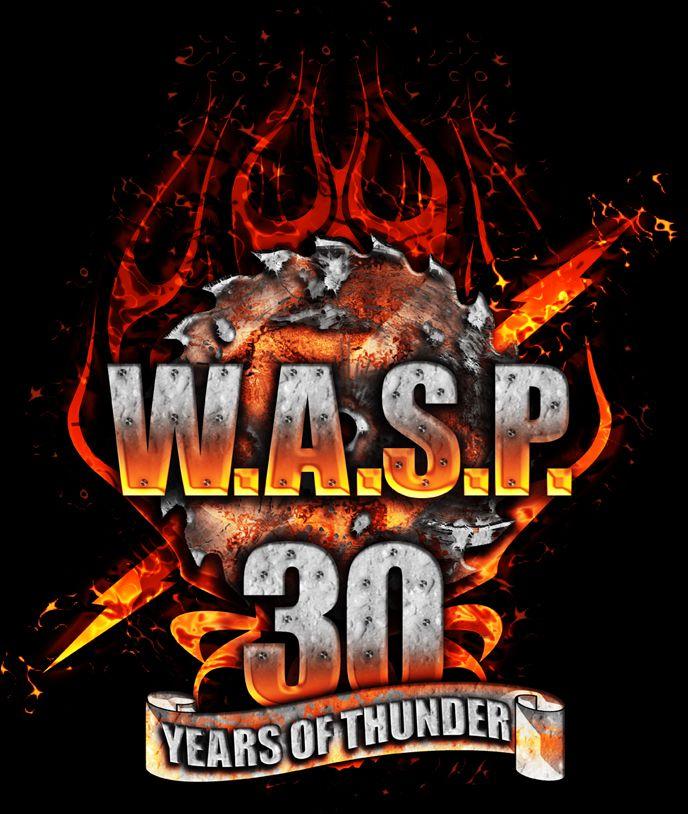 Wasp Band Logo - w.a.s.p. nation. Metal Odyssey > Heavy Metal Music Blog