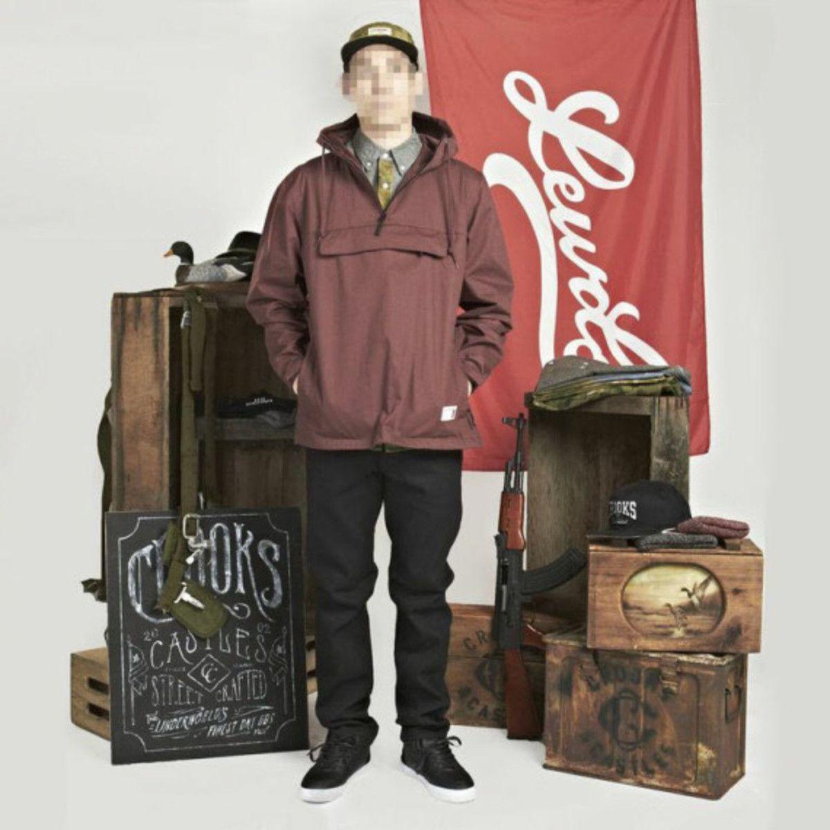 Crooks and Castles Hand Logo - Crooks and Castles Fall 2013 